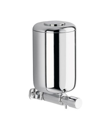 Soap dispenser INDA Hotellerie wall hung 8x11x16 0,5lt, chrome, A05670