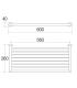 Lineabeta Baketo 5216 Griglia porta salviette