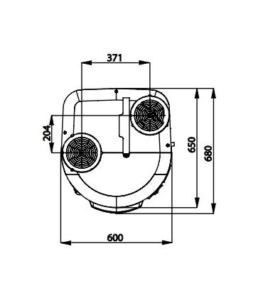 Scaldabagno in pompa di calore Ariston Nuos Plus SYS wifi 3069777