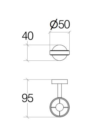 Ring Towel Holder Lineabeta Baketo Series art.52153 in brass Ring Towel Holder Lineabeta Baketo Series Art.52153 Brass