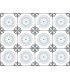 CE.SI decorative tile Epoque 20x20 Regency series