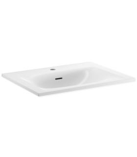 Lineabeta Grela top washbasin for furniture 1 tap hole