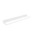 Lineabeta Saeta linear towel holder in aluminum