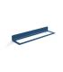 Lineabeta Saeta linear towel holder in aluminum