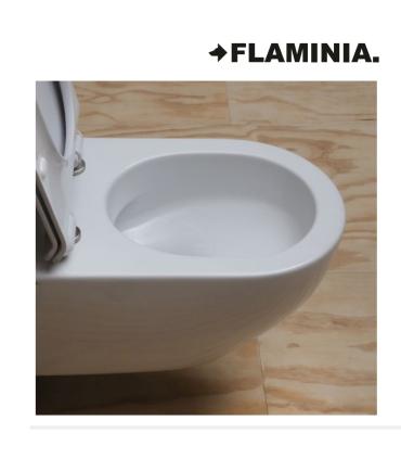 WC suspendu Flaminia App AP118G Avec Go Clean