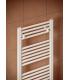 Irsap Ares bathroom heated towel rail, lateral connections