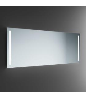 Specchio con luce LED laterale Lineabeta serie Speci