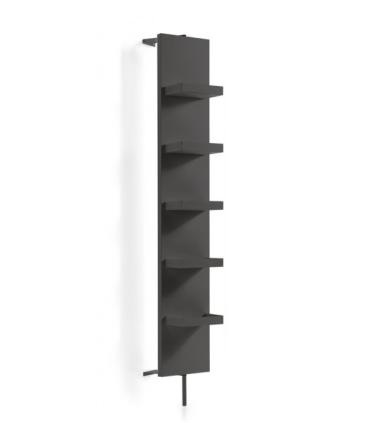 Colonne tournante Lineabeta Ciacole art.8040, aluminium peint