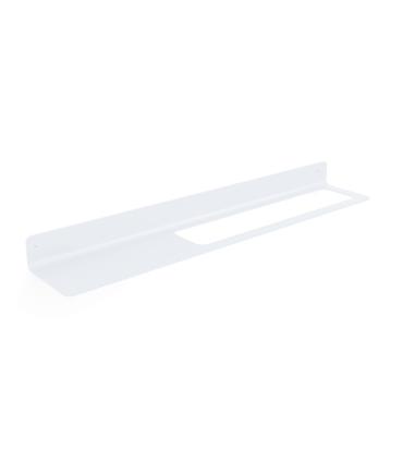 Lineabeta bathroom shelf with right hole Saeta series art.51819