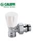 Vanne thermostatisable  Caleffi, pour coude