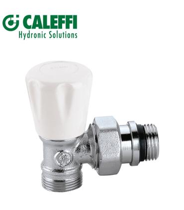 Vanne thermostatisable  Caleffi, pour coude