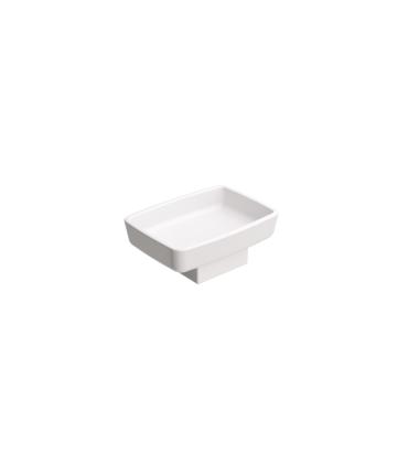 Lineabeta ceramic soap dish Dado series 61222