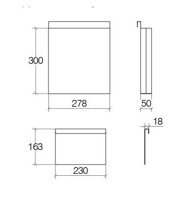 Fabric pocket for Lineabeta Grela furniture