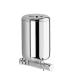 Dispenser sapone INDA Hotellerie a parete 8x11x16 0,5lt, Cromo, A05670