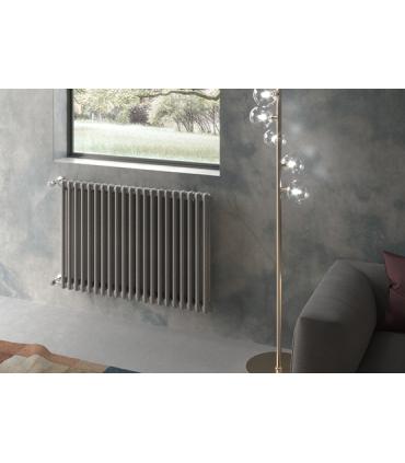 Pipelar radiator with 2 columns, Cordivari collection slate