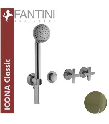 Partie externes set de finition mitigeur baignoire douche, Fantini Iaveca Classic