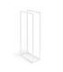 Porte-serviettes sur pied pour lavabo Lineabeta Grela 5117