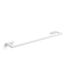 Lineabeta Towel Holder Grela Series Art.51706, Stainless Steel 60 Cm