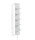 Lineabeta revolving column Ciacole art.8040, painted aluminum