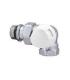 Valve thermostatic right Caleffi, for iron