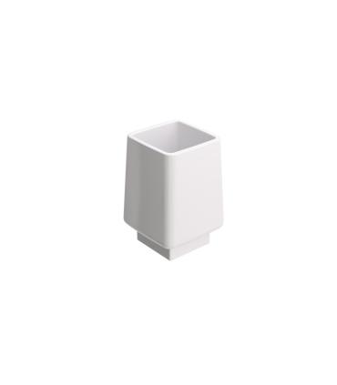 Bicchiere in ceramica Lineabeta serie Dado art.61221