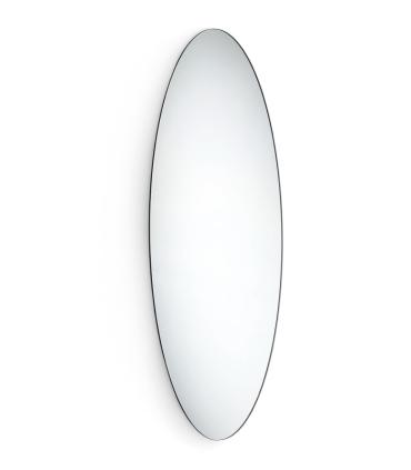 Reversible oval mirror Lineabeta Speci 56301