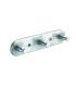 Porta abiti INDA Inox inox spazzolato art.A14230NS