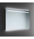 Lineabeta upper and ambient light mirror Anti-fog speci