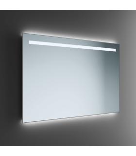 Miroir de lumière supérieure et ambiante Lineabeta Anti-buée speci