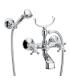 FIR Melrose 223122 External bath mixer, chrome