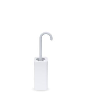 Lineabeta Baston 5021 standing toilet brush holder