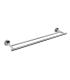 Lineabeta double towel holder Napie series