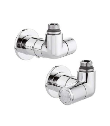 coppia valvole doppia squadra HIGH STYLE Caleffi, destra 4003
