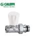 Vanne thermostatisable  Caleffi, pour coude