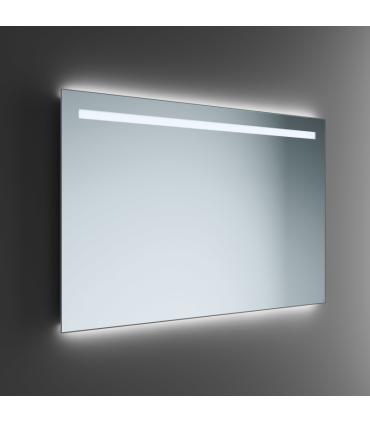 Lineabeta mirror with upper light and ambient Speci series