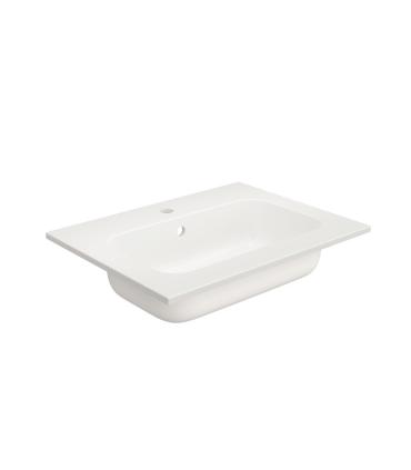 Lavabo console pour meuble Lineabeta Grela 1 trou