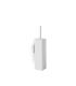 Wall-mounted square toilet brush holder Lineabeta Skoati 50056