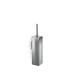 Wall-mounted square toilet brush holder Lineabeta Skoati 50056