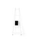 Lineabeta towel holder ladder laying '5130