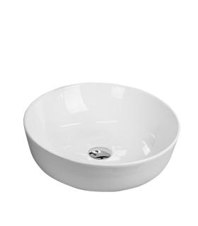 Round countertop washbasin Lineabeta Acquaio 536986