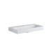 Geberit Citterio rectangular countertop or wall-hung washbasin