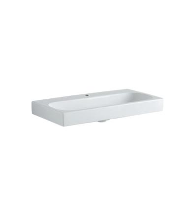 Geberit Citterio rectangular countertop or wall-hung washbasin