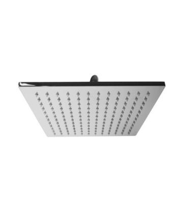 Lineabeta slim shower head, Supioni series in stainless steel