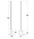 Electric resistance with timer Lineabeta Caligo 7513