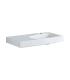 Geberit Citterio SX asymmetrical countertop or wall-hung washbasin