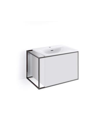 Wall hung vanity for Lineabeta Grela washbasin 1 drawer