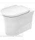 Duravit back to wall toilet, White Tulip 200109 series