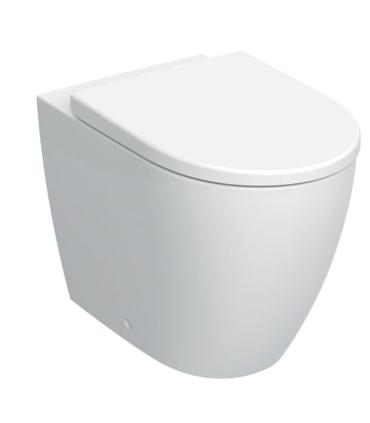 Wc a pavimento filo parete Geberit Icon New