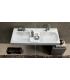 Mitigeur lavabo 2 trous Geberit Citterio 500.553.01.1