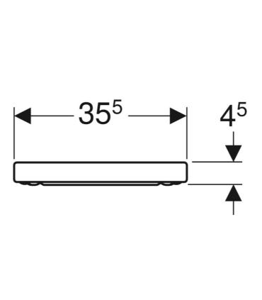 Geberit Icon toilet seat